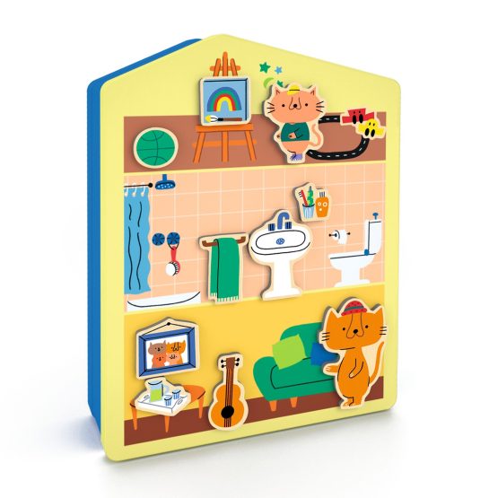 Mágneses képkirakó – Házban – InZeHouse