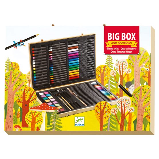 Nagy kreatív készlet – Big box of colours