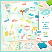 Kreatív nyomdakészlet – Forgalmi rend – Traffic