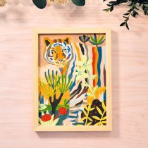 Műterem 22 – Színkeverés, Tigris – Atelier 22, Colour Mixing