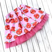 pörgős szoknya – mosolygó alma